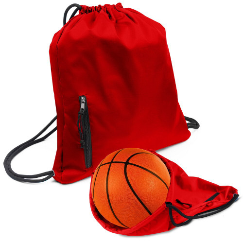 Worek ze sznurkiem | Salim Czerwony VA091-05 (2)