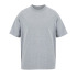 BOXY MEN T-SHIRT OVERSIZE Jasnoszary Melanż S03806-DH-M  thumbnail