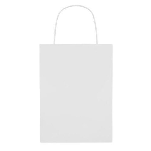 Paprierowa torebka mała 150 gr biały MO8807-06 