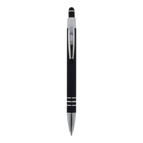 Ballpen Athens Metalowy miękki dotyk Czarny LT87781-N0002 (3)