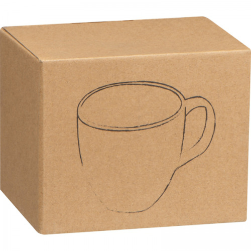 Kubek porcelanowy 400 ml DANIELLE Biały 8269006 (2)