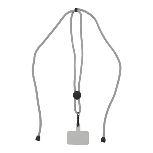 Regulowana smycz do telefonu Jasnoszary LT90883-N0062 