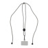 Regulowana smycz do telefonu Jasnoszary LT90883-N0062  thumbnail