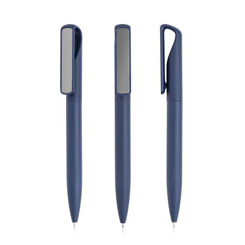 Długopis z lustrzanym klipsem / Merhon Dark Blue IP13019066 