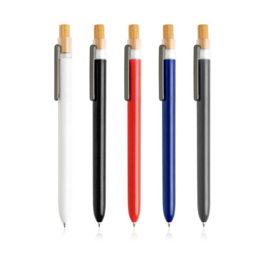 Dlugopis z recyklingowanego plastiku / OPC Solid Czerwony IP13159752 (5)