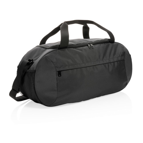 Torba sportowa, podróżna AWARE™ RPET Czarny P707.141 (5)