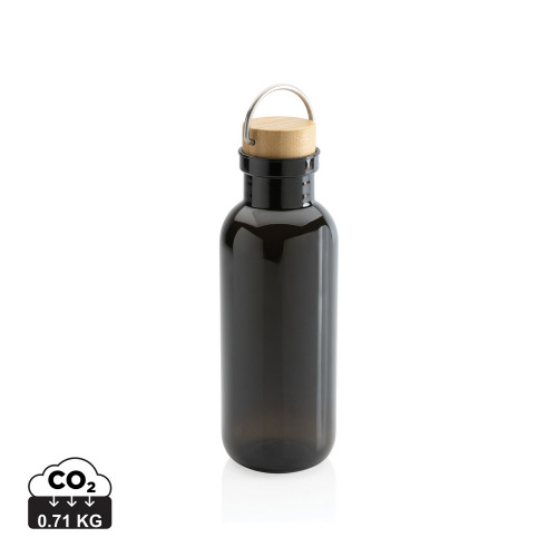 Butelka sportowa 680 ml z RPET Czarny P433.261 (14)