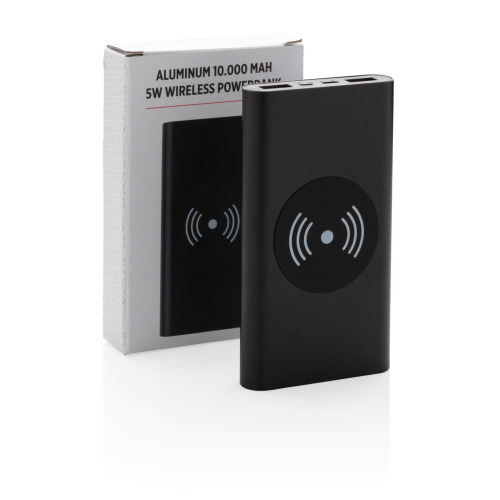 Bezprzewodowy power bank 10000 mAh Czarny P324.391 (8)