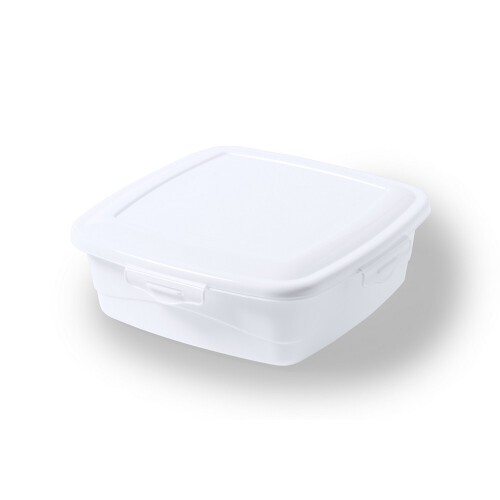 Pudełko śniadaniowe 1 L biały V7213-02 