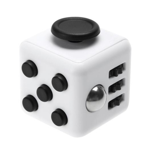 Fidget Cube Czarny EG 027803 