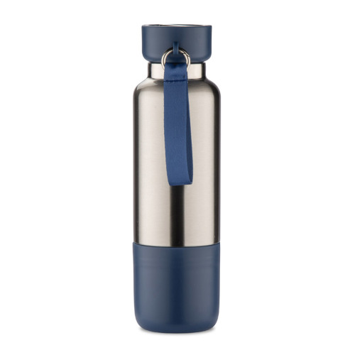 Butelka termiczna ze smyczką RON 500 ml Granatowy 16243-06 (5)