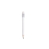 Mini ołówek, gumka biały V1697-02  thumbnail