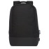 Plecak antykradzieżowy z plastiku z recyklingu Cover Czarny 12051090 (3) thumbnail