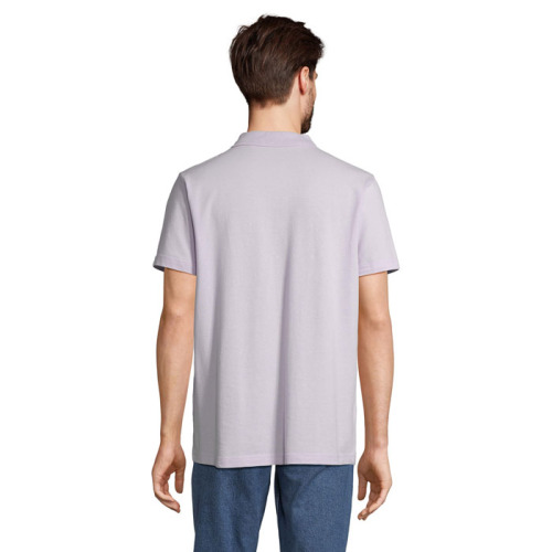 PULSE U NISEX POLO Lilac S04502-LL-L (1)