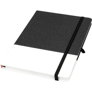 Notes A5 w kratkę BARDOLINO Czarny