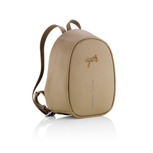 Elle Fashion plecak chroniący przed kieszonkowcami Brązowy P705.226 (9)