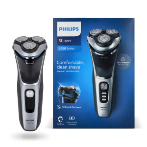 S3341|Golarka elektryczna na mokro i sucho Philips