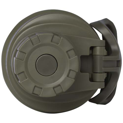 Butelka Fortis z recyklingowanej stali nierdzewnej, z miedzianą izolacją próżniową, o pojemności 700 ml, z certyfikatem RCS, przystosowana do napojów gazowanych Leśny zielony 10084264 (6)