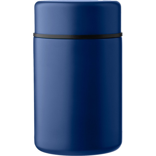 Termiczny pojemnik na żywność 460 ml z łyżeczką Niebieski VA135-11 