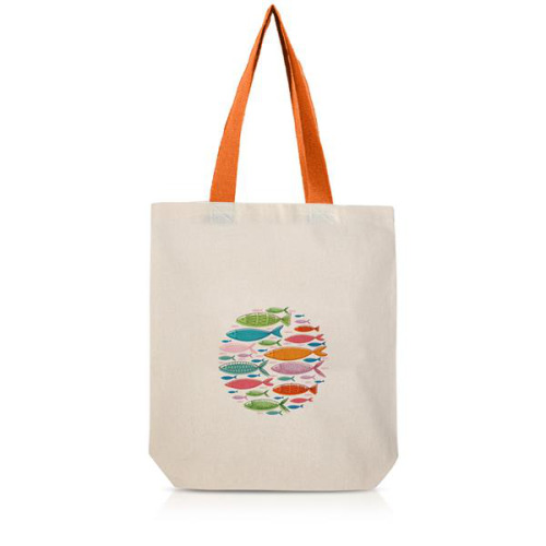 Torba bawełniana z długim uchwytem / Chicotton Pomarańczowy IP31108932 (3)