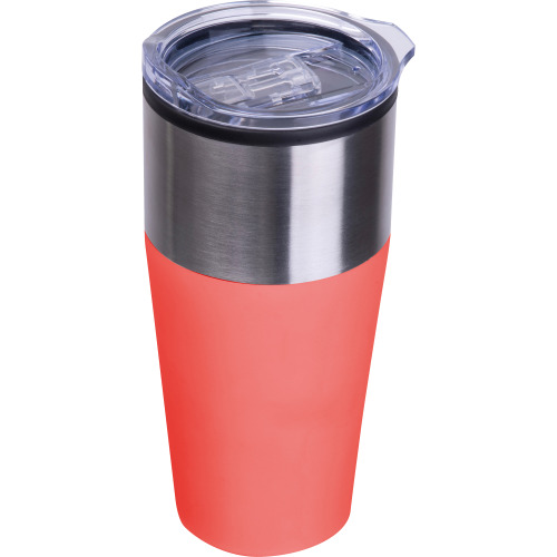Kubek termiczny 600 ml JORDAN Czerwony 8536905 (6)