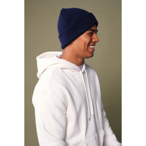 Czapka Beanie Bawełniana Dwuwarstwowa