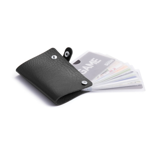 Etui na karty kredytowe Czarny V8448-03 (1)