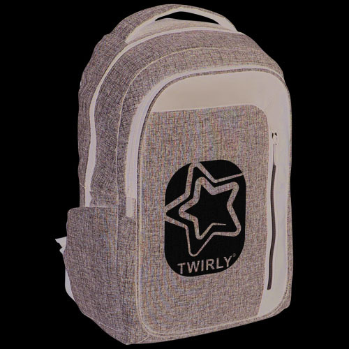 Plecak na laptop 15" Vault RFID Szary melanż 12021701 (1)