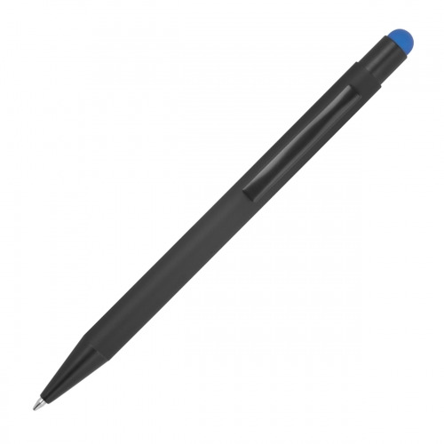 Długopis metalowy touch pen soft touch OHARA Niebieski 462404 (2)