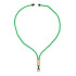 Paracord R-PET lanyard Zielony LT95306-N0031 (2) thumbnail