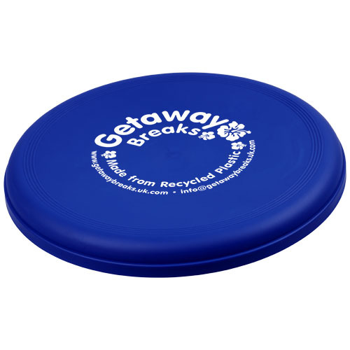 Orbit frisbee z tworzywa sztucznego pochodzącego z recyklingu Niebieski 12702952 (1)