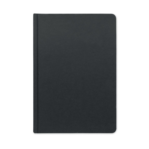 Notes A5 PLA z trzciny cukr. Czarny MO2695-03 (1)