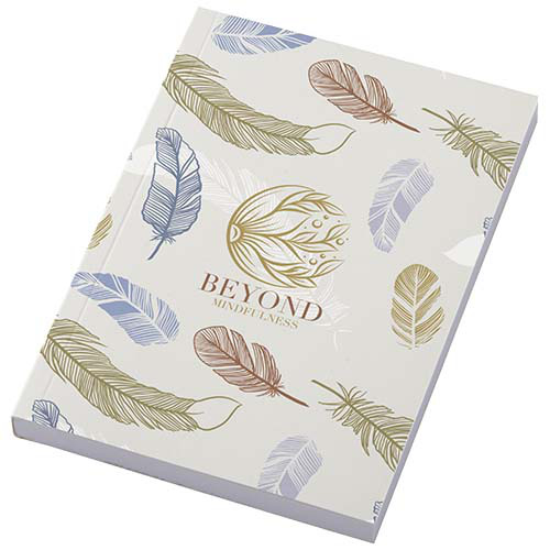 Notatnik A6 Novella Austen z miękką okładką, 100 kartek Kość słoniowa 21024402 