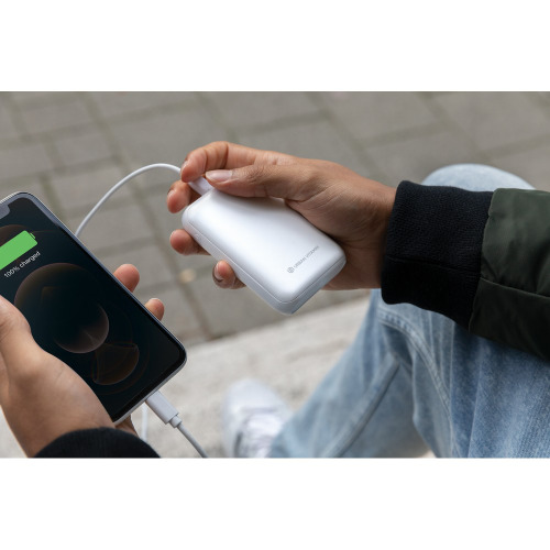 Szybki power bank 10000 mAh Urban Vitamin Biały P322.703 (7)