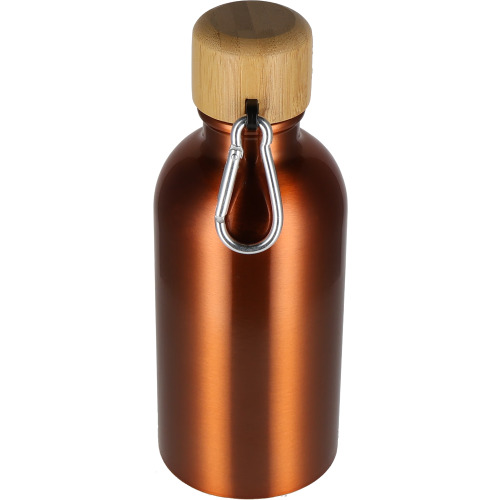 Butelka metalowa 400 ml MARILYN Pomarańczowy 8497210 (3)