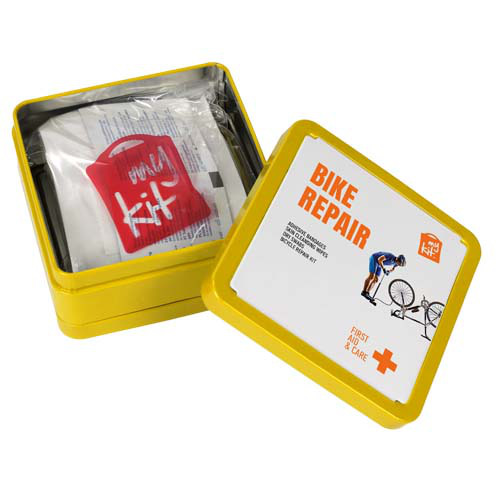 MyKit zestaw do naprawy rowerów w puszce Żółty 1Z263511 (3)