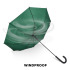 Verdure 190T Pongee 23" Wiatroodporny parasol z uchwytem, automatyczny Ciemnozielony LT97119-N0030 (2) thumbnail