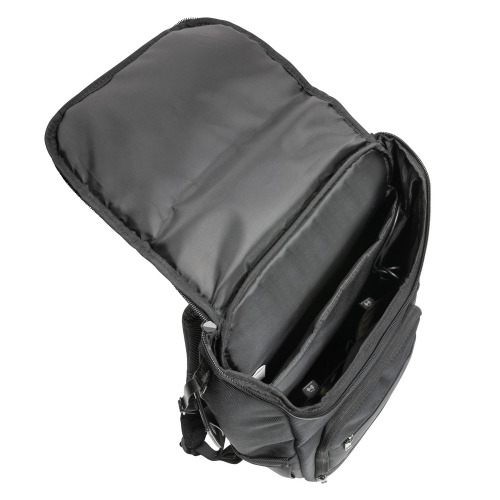 Plecak na laptopa Swiss Peak 15,6", ochrona RFID Czarny P762.881 
