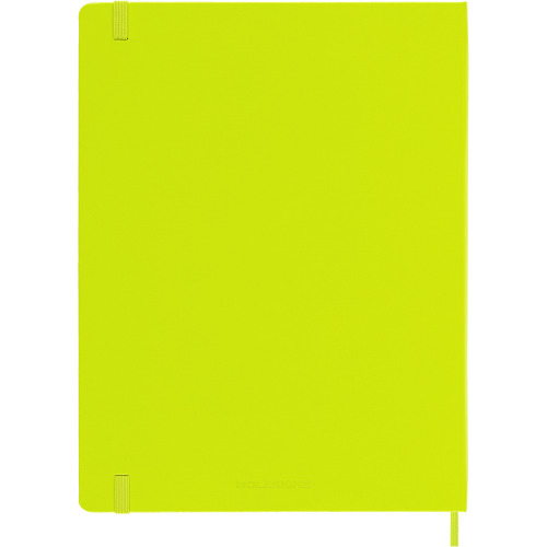 MOLESKINE Notatnik ok. B5 Limonkowy VM404-09 (7)