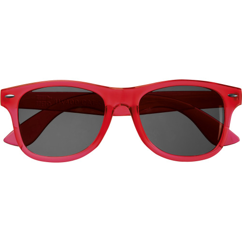 Okulary przeciwsłoneczne UV400 VERONIKA Czerwony 5546105 (7)
