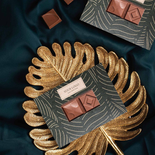 Tabliczka czekolady Modulo Bar z kawą Pluton Wielokolorowy S0290 (2)