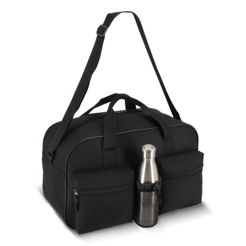 Torba sportowo-podróżna R-PET 600D 46 x 21 x 27,5 cm 25 l Czarny LT95367-N0002 (3)