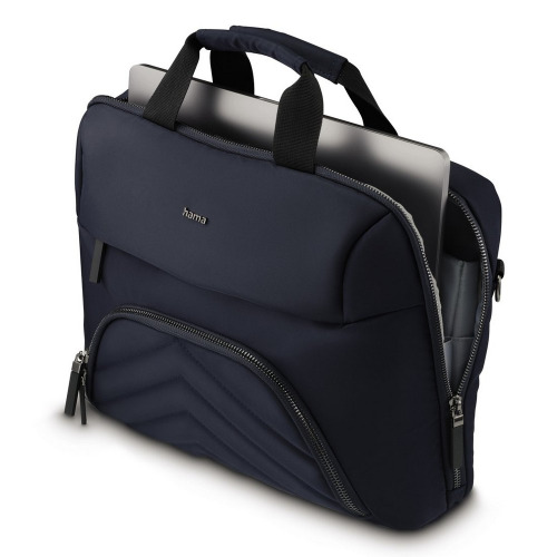 Torba na laptopa 15,6"-16,2" Hama Lightweight Premium Granatowy VH046-04 (5)