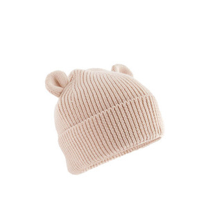 Czapka Dziecięca Beanie Bawełniana Z Uszami