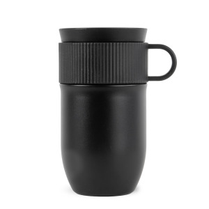 Izolowany kubek Sagaform Ted, 280 ml, szczelny, można myć w zmywarce