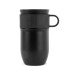 Izolowany kubek Sagaform Ted, 280 ml, szczelny, można myć w zmywarce Czarny LT52131-N0002  thumbnail