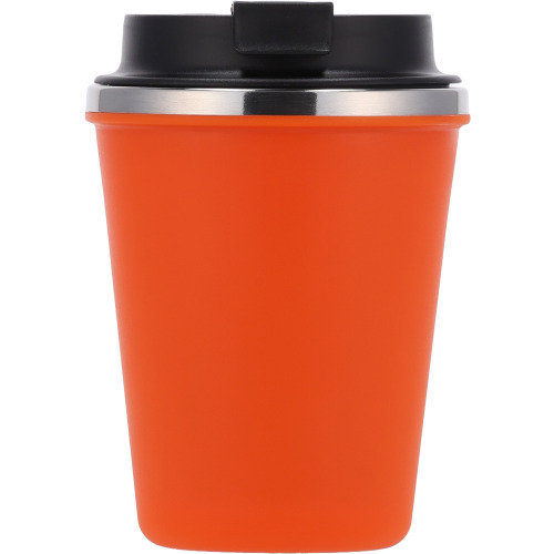 Kubek termiczny 350 ml z powłoką z recyklingu METODY Pomarańczowy 8496210 (3)