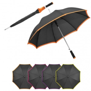 Parasol automatyczny ø105 cm ANTONINA Fioletowy