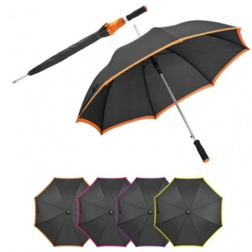 Parasol automatyczny ø105 cm ANTONINA Fioletowy 4329812 (4)