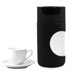 Kubek termiczny 400 ml Air Gifts z ceramiką | Nabila